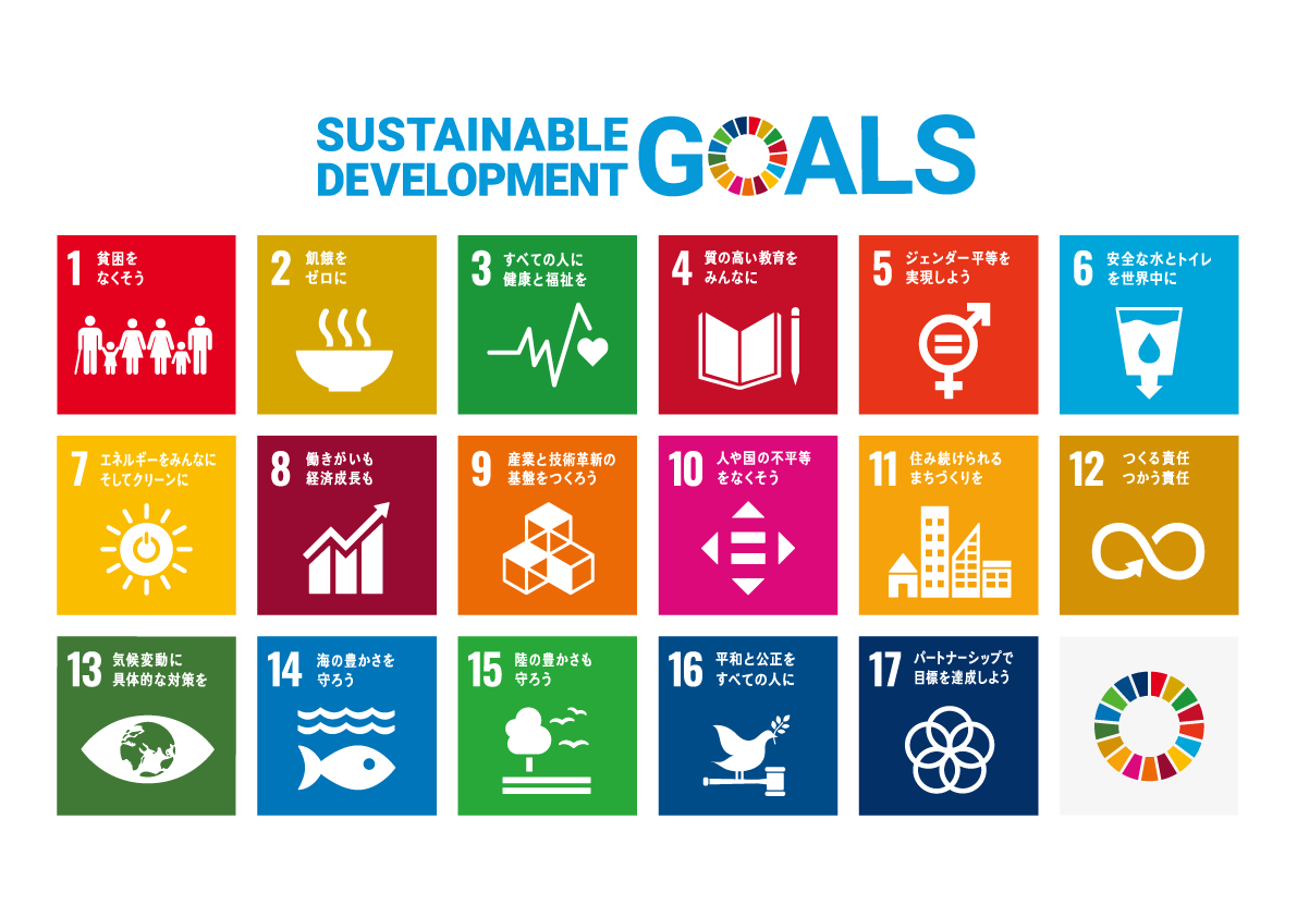 SDGs17の取り組み