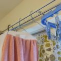 部屋に干されている洗濯物